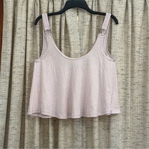 Free People Carly O-Ring Scoop Back Tank Top